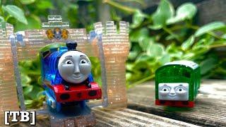 Surprise Thomas & Friends Capsule Plarail Unboxing (Ft. Butters, Of Course!)