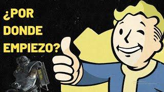 ¿Por qué FALLOUT deberías EMPEZAR?