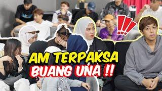 AM TERPAKSA BUANG UNA !! - SEMUA SUDAH KANTOI ?!