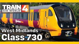 West Midlands Railway Class 730 | Train Sim World 4