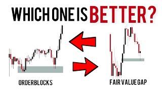 Order Blocks VS Fair Value Gaps ( Smart Money Debate )