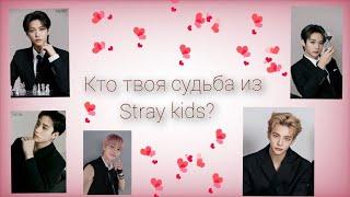 Тест "Кто твоя судьба из Stray kids?"