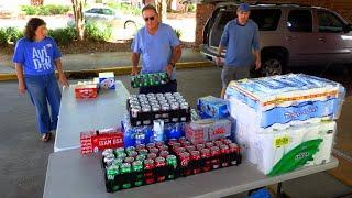 Meet Asheville, NC resident in Columbus to collect donations for Hurricane Helene victims..