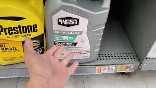 REVIEW- Super Tech OE Teal Antifreeze Prediluted 50/50- FOR VW/ AUDI/BMW/MERCEDES- IS THIS ANY GOOD?