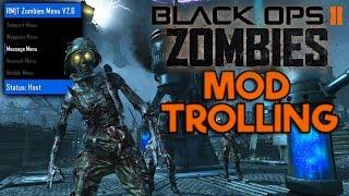 Black ops 2 Zombie Mod Trolling! (I'm The ROBOT!)