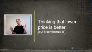 Product Pricing Mistakes