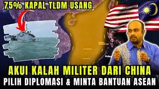 Malaysia Akui Kalah Militer dari China Di Laut China Selatan LCS Pilih Diplomasi & Minta bantu ASEAN