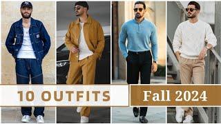 10 Latest Fall Outfit Ideas for Men 2024 | Men's Fashion