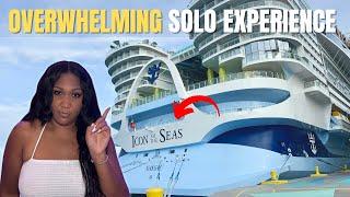 7 DAYS on Royal Caribbean's OVERWHELMING Icon of the Seas Cruise Ship