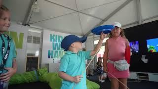 LIV Golf Invitational Boston Fan Village and Kids Zone Sunday