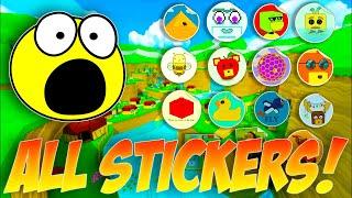 SECRET STICKERS - SUPER BEAR ADVENTURE