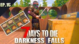 I Became A MASTER CHEF In 7 Days To Die!!! [Darkness Falls Ep.15]