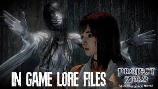 Exploring Fatal Frame 5: Essential Lore Files That Shape The Story