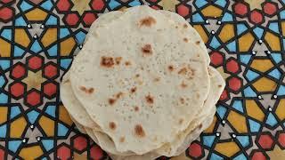 آموزش نان لواش خانگی|Lavaash bread|طرز تهیه نان لواش تابه ای ،اسان خوشمزه|Iranian nan