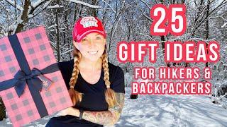 25 Great Gift Ideas for Hikers - HOLIDAY GUIDE Backpacking, Hiking & Camping Gear