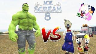 GTA 5 ROD VS HULK IN ICE SCREAM 9 ICE SCREAM 7 TRAILER