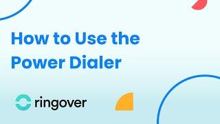 How to Use the Power Dialer