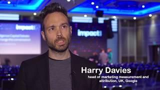 Google's Harry Davies on the need for more evidence in decision making