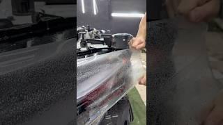 Headlights PPF install Lexus RX500h | Amazing satisfying process