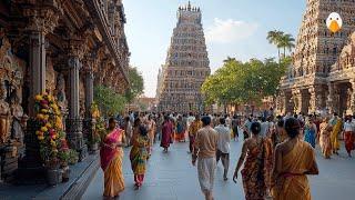 Madurai, India The Temple City with Over 2000 Years of History (4K HDR)