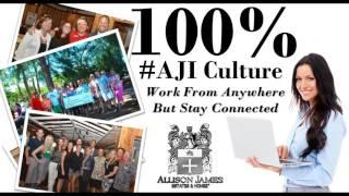 Allison James Estates and Homes 100% commission  Overview Video