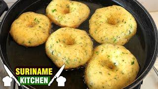 Surinaamse Bara Recept Uitgelegd In Stappen | Surinamese Bara Recipe Explained In Steps