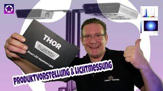 Wir testen die Micmol THOR LED Produktvorstellung & Lichtmessung