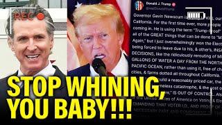 PSYCHOTIC Trump Starts ATTACKING California…AGAIN?!!