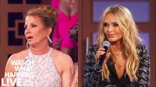 Jill Zarin and Tamra Judge Confront One Another Over That RHOC Spoiler | WWHL