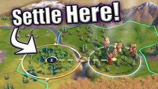 How to Analyze Start Locations in Civ 6 Rise and Fall a Guide to your Settling Strategy