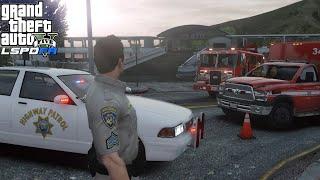 GTA 5 LSPDFR SAHP PATROL 1