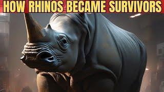 This is How Rhinos Became Survivors Through Time! - Entertaining Wildlife Rhino Documentary