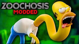 I turned YOUR ideas into Zoochosis mods