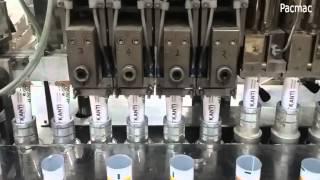 Tube Filling Machine (MAC180 LAMI) + Cartoner (PAC 200C) for [ONSITE] Patanjali - PACMAC