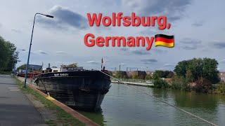 Wolfsburg, Germany- Walking Tour 2022- 4K Ultra HD