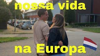 NOSSA VIDA NA EUROPA, VLOG 1 SEMANA COM A GENTE, ROTINA REAL DE TRABALHO E LAZER