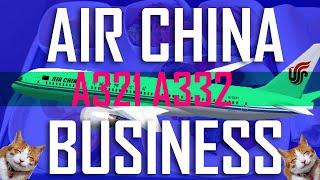 AIR CHINA | BUSINESS CLASS A332 A321 Shanghai Tokyo Trip Report London Shanghai Tokyo Blond Report