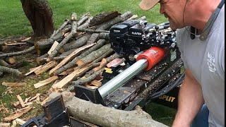 How To cut limb wood by yourself!!!