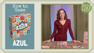 How to Play Azul | How to Game with Becca Scott