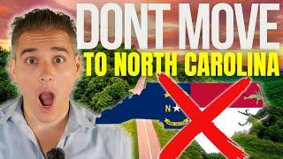 WATCH THIS Before Moving to North Carolina! | Moving to NC 2025