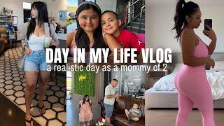 Day In My life As a 25 Year Old Mom of 2  out & about, decluttering, target + sephora run + more!