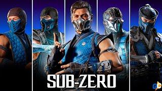 Mortal Kombat SUB-ZERO Evolution 1992-2023 | 2K 60FPS