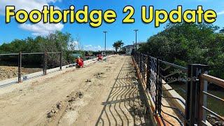 Iloilo City - Dungon Creek Esplanade - Footbridge 2 Update