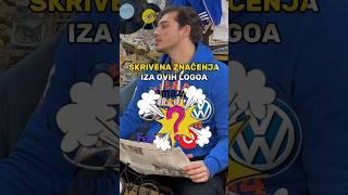 SKRIVENA ZNAČENJA IZA OVIH LOGOA⁉️#viral #funny #video #comedy #shorts #youtube #ytshorts #foryou