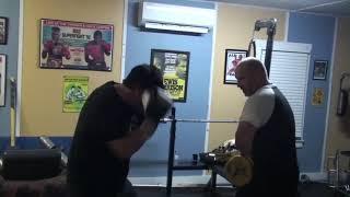 Porter's House of Pain Boxing, Profile  Brett  the beast  Estey