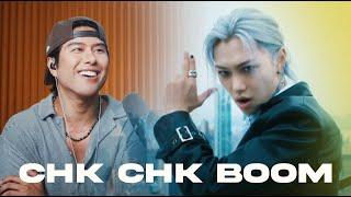 Performer Reacts to Stray Kids 'Chk Chk Boom' MV | Jeff Avenue