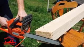 Making a 150 lbs Family Cottage Sign