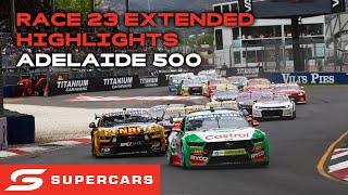 Race 23 Extended Highlights - VAILO Adelaide 500 | 2024 Repco Supercars Championship