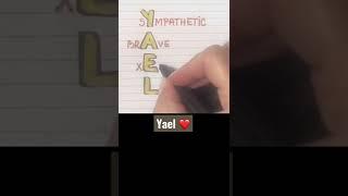 Meaning of the name YAEL #meaning #name #yael