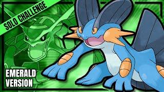 Swampert Solo - Pokemon Emerald - The best Hoenn starter?